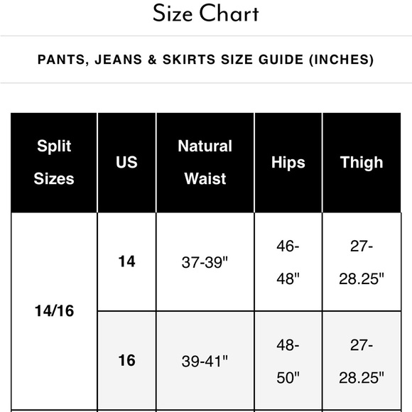 Eloquii Black and Cream Women's Pant - Picture 7 of 7